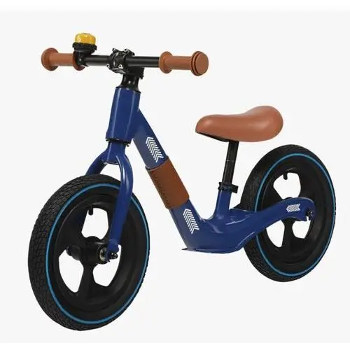 Skiddou poul navy blue lekki rowerek biegowy dla 3 latka