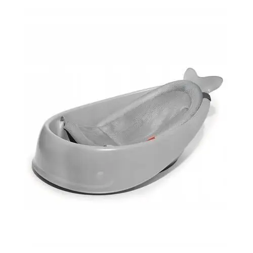 Skip Hop Wanienka 3-etapowa Wieloryb Moby Smart Sling Grey