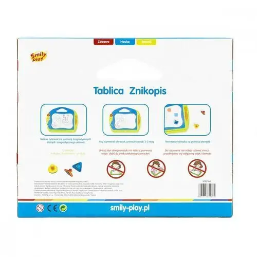 Tablica znikopis Smily Play 3