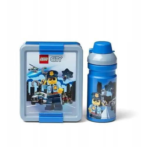 Śniadaniówka butelka Lego City
