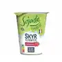 DESER TYPU SKYR PROTEINOWY SOJOWY MALINOWY BIO 400 g - SOJADE Sklep