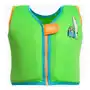 Speedo Kamizelka do pływania dziecięca printed float vest chima azure blue/fluro green Sklep