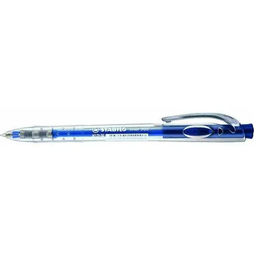 Długopis liner 308 niebieski 308/41 Stabilo