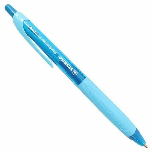 Długopis performer+ niebieski Stabilo