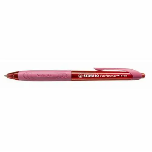 Długopis Stabilo Performer+ różowy