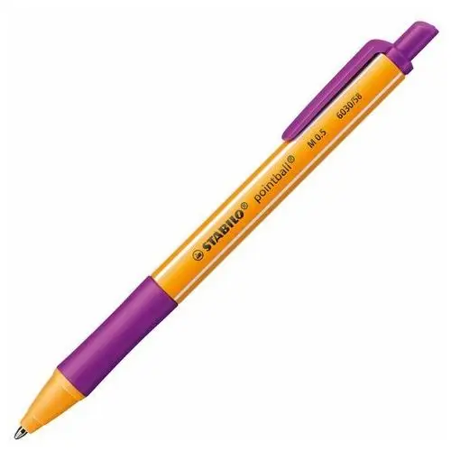 Stabilo Długopis pointball fioletowy 6030-58