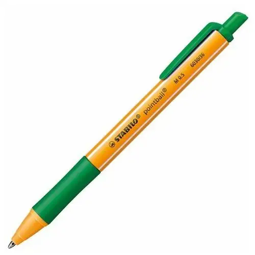 Stabilo Długopis pointball zielony 6030-36