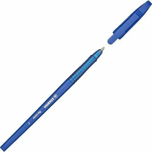 Stabilo, długopis re-liner, niebieski