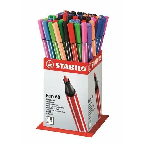 Stabilo Flamaster, pen, 60 sztuk