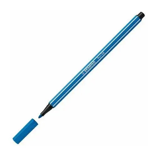Flamaster pen, ciemny niebieski Stabilo