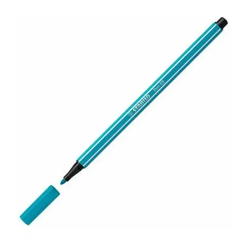 Flamaster pen, jasny niebieski Stabilo