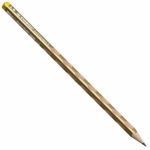 Stabilo Ołówek do nauki pisania Easygraph Złoty dla leworęcznych