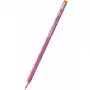 Stabilo, ołówek drewniany 160 2B z gumką, różowy Sklep