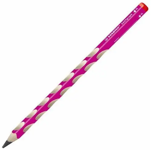 Stabilo Ołówek drewniany, easygraph, hb, różowy