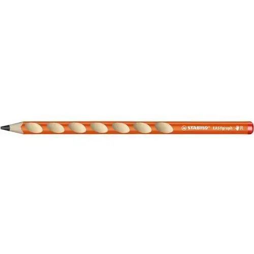 Stabilo Ołówek easygraph 2b pomarańczowy dla praworęcznych
