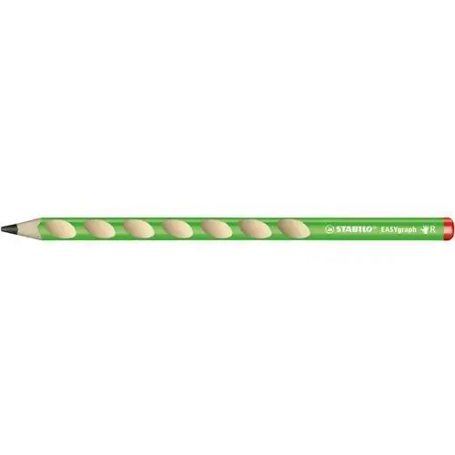 Ołówek easygraph 2b praworęczni zielony Stabilo
