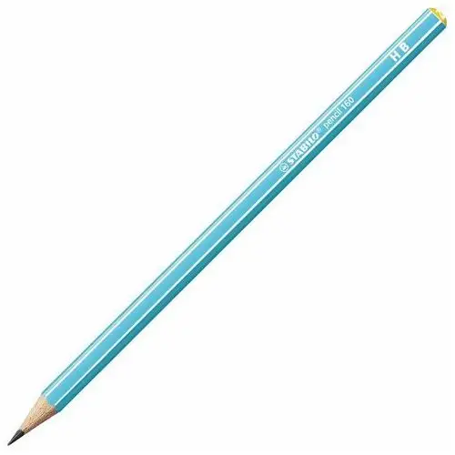 Ołówek hb szkolny sześciokątny grafitowy niebieski Stabilo