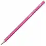Ołówek hb szkolny sześciokątny grafitowy różowy Stabilo Sklep