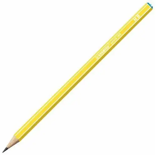 Stabilo Ołówek hb szkolny sześciokątny grafitowy żółty