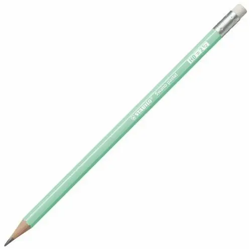 Ołówek Stabilo Swano Hb Pastel Zielony 4908/02-Hb