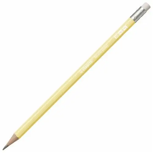 Ołówek swano hb pastel żółty 4908/01-hb Stabilo