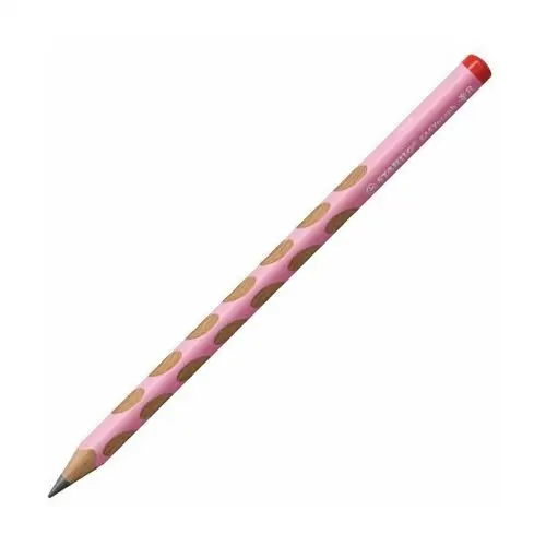 Stabilo Ołówek z wypustkami dla praworęcznych, pastelowy róż