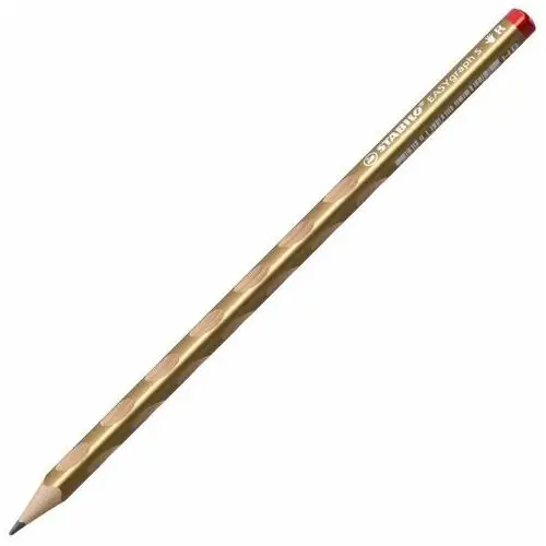 Stabilo Ołówek z wypustkami dla praworęcznych złoty