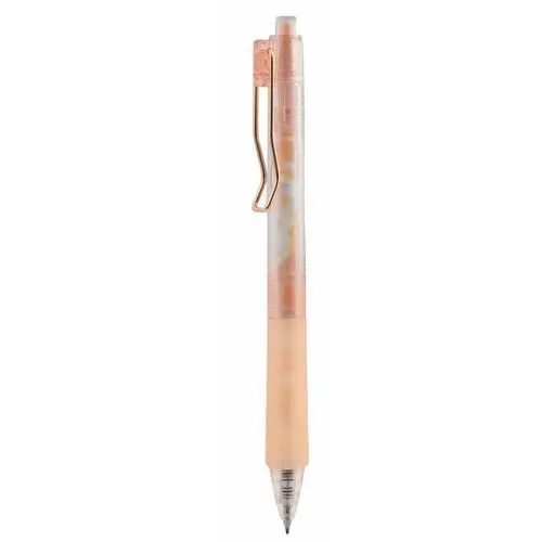 Długopis Automatyczny Żelowy Sakura Time Czarny Mg Paczka 12 Szt
