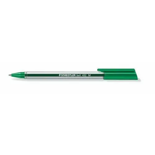 Długopis Staedtler Ball 432 M zielony
