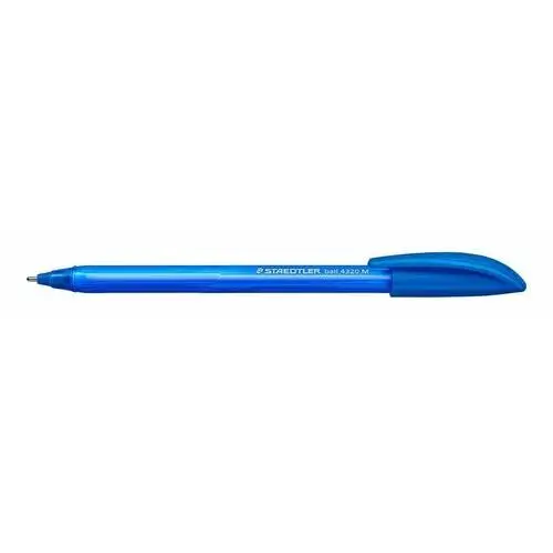 Staedtler, Długopis jednorazowy, trójkątny 4320, M, niebieski