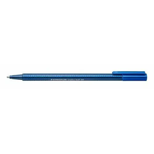 Staedtler, Długopis triplus ball, niebieski, XB, kolor niebieski