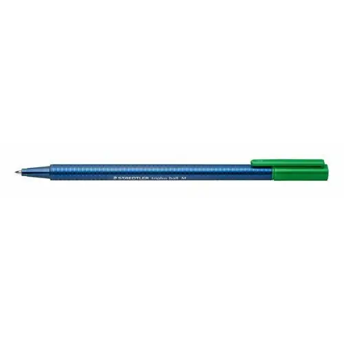 Staedtler, Długopis triplus ball, zielony, M, kolor zielony
