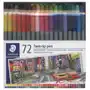 Staedtler Flamastry dwustronne, 72 sztuki Sklep