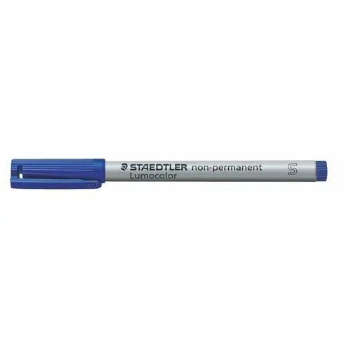 Foliopis zmywalny S niebieski Lumocolor Staedtler