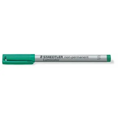 Staedtler Foliopis zmywalny s zielony lumocolor