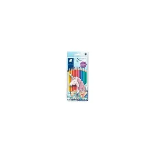 Staedtler Kredki ołówkowe pastel, sześciokątne, 12 kolorów