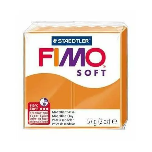 Modelina Fimo Soft 57G, 41 Słoneczny Pomarańcz