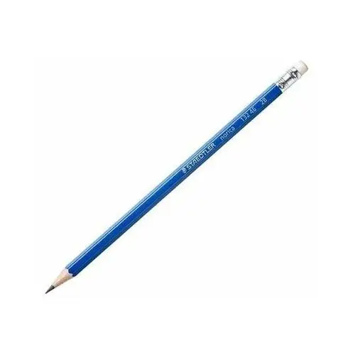 Staedtler , ołówek drewniany z gumką norica paczka 12 szt. staedtler