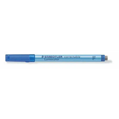 Staedtler Pisak usuwalny lumocolor f niebieski