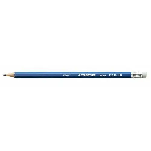 Staedtler,gdd grupa dystrybucyjna daccar Staedtler, ołówek sześciokątny norica, hb, z gumką