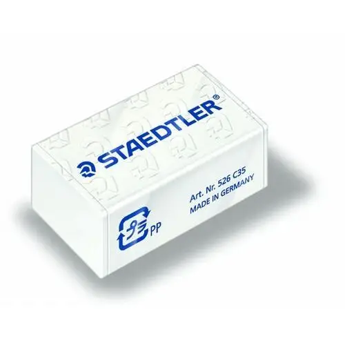 Staedtler,gdd grupa dystrybucyjna daccar Staedtler,gumka, rasoplast 32x18x11 mm