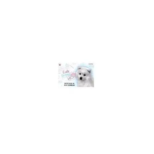 Blok rysunkowy a4/20k biały cute doggy (20szt) Starpak