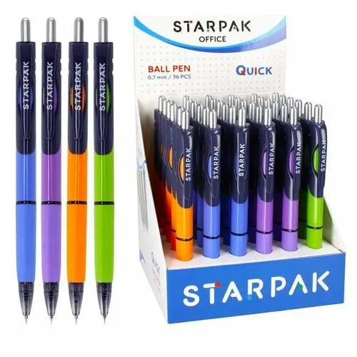 Długopis Automatyczny 0,7 Quick Display A 36 Starpak 304656