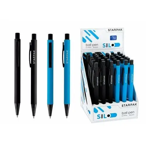 Długopis Automatyczny Silo Starpak 423890