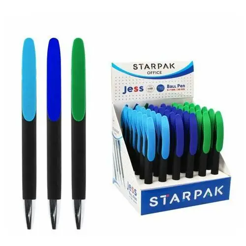 Długopis Jess Automatyczny Display A 36 Starpak 470782