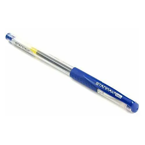 Długopis żelowy - niebieski Starpak