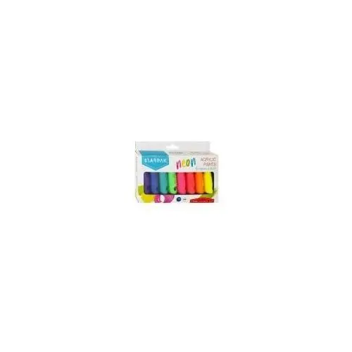 Starpak Farby akrylowe neonowe 484981