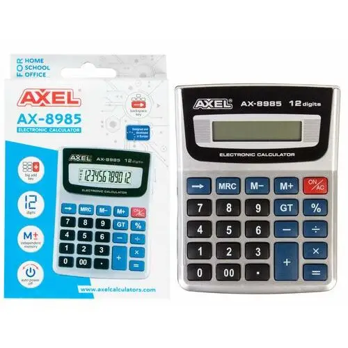 Kalkulator biurowy, AX-8985
