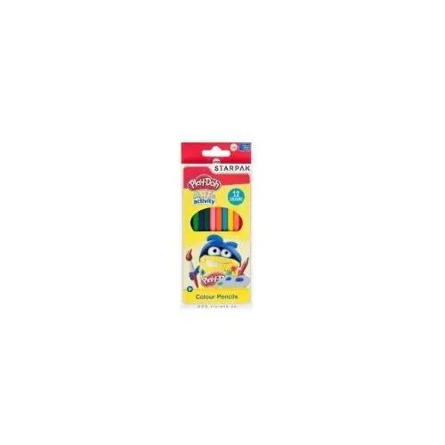 Starpak Kredki ołówkowe Play-Doh 12 kolorów