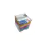 Starpak Kubik plastikowy z kolorowymi karteczkami 85x85x90 mm Sklep
